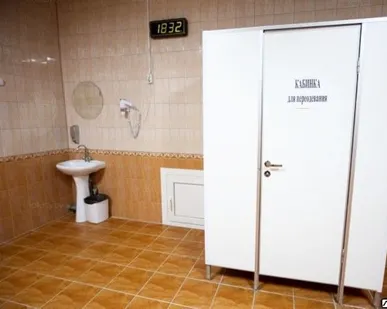 фото Примерочные кабины для переодевания