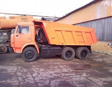фото Услуги самосвала 10-20 тонн