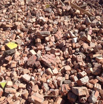 Фото №0 Битый кирпич