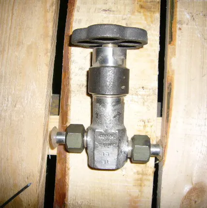 Фото №0 Клапан сильфонный14нж19ст Ду6