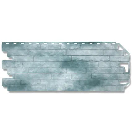 Фото №0 Фасадная панель (АП) "КИРПИЧ-АНТИК" Александрия 1160*450 мм (раб.размер 1040*430)