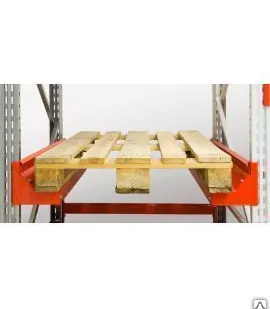 фото Набивные (Глубинные) стеллажи