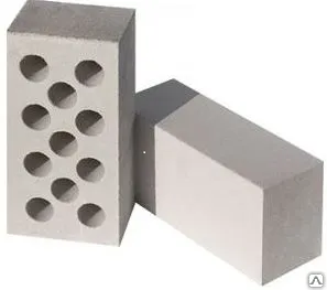 Фото №0 Кирпич силикатный утолщенный
 пустотелый лицевой М-150