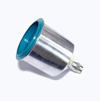 Фото №0 Бачок верхний для "Краскопульта" 0,6л, алюминий, AS-0013A2, Jonnesway