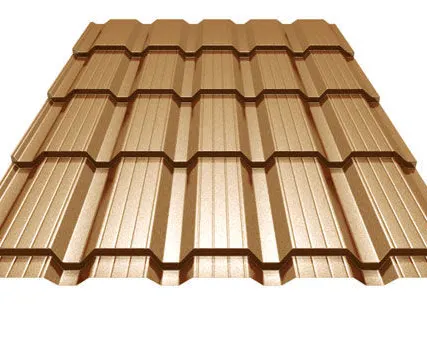 Фото №0 Металлочерепица Макси Каскад