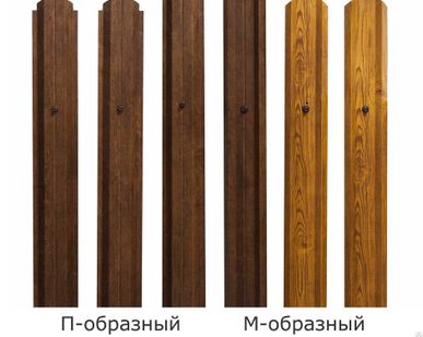фото Штакетник из металлопрофиля