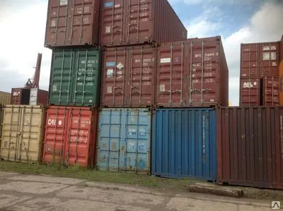 Фото №0 Контейнер 20 футов (тонн), в Красноярске
