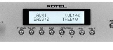 фото Интегральный стереоусилитель Rotel RA-11 V2