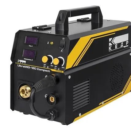 Фото №0 Полуавтомат сварочный КЕДР UltraMIG-180 Compact, MMA, NO GAS, MIG-MAG