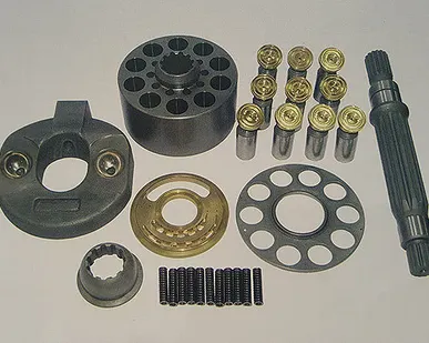 фото Запчасти для гидронасосов, гидромоторов и редукторов Poclain Hydraulics