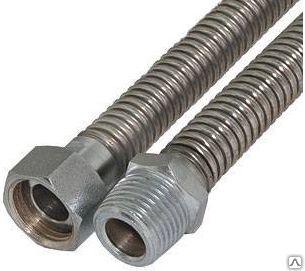 фото Шланг газовый сильфонный Tuboflex 1/2" 4 метра