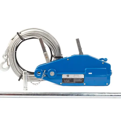 Фото №0 Лебедка рычажная тросовая TOR МТМ 800, 0,8 т, L=20м