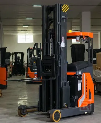 Фото №0 Ричтрак грузоподъемность 1.5 т, доступная высота подъема до 6 м Noblelift RT15Q