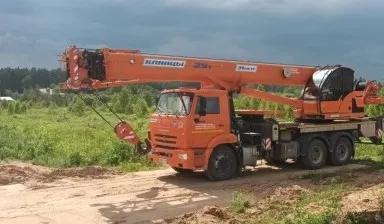 фото Аренда Автокрана 25 тонн, 22- 28- 31 метра
