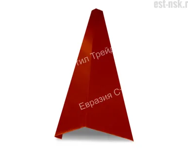 фото Планка карнизная 100х69х2000 RAL 3003