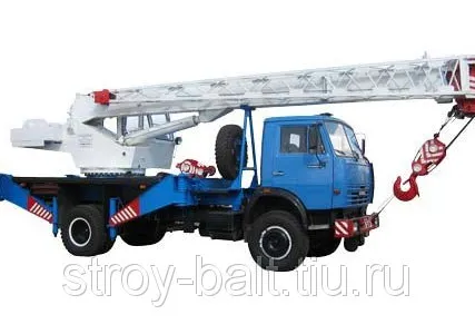 Фото №2 Аренда автокрана 14 тонн в СПб и области