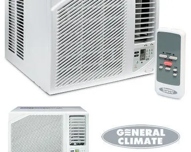 фото Кондиционер оконный General Climate GCW-09HR мощность 2,6 кВт