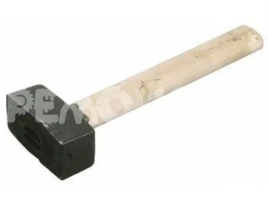 фото Кувалда 4кг дер руч