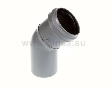 фото Отвод ПП D 050*45 гр. СИНИКОН Стандарт