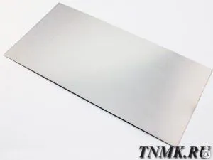 Фото №0 Лист вольфрамовый 0,3 мм ВА