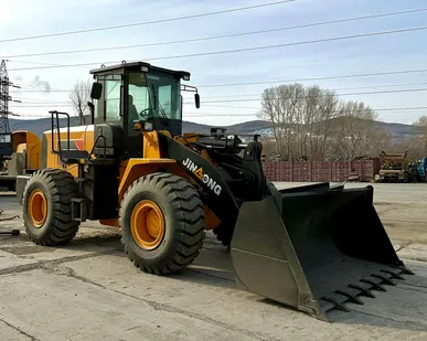 фото Погрузчик фронтальный JINGONG JGM757KV