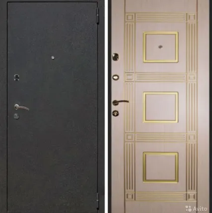 Фото №0 Входные двери с минеральной плитой "АФИНА"