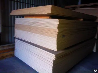 Фото №0 ДСП 16 мм размер 2,80*1,75 м П-А 1 сорт мебельное шлифованное с 2-х сторон