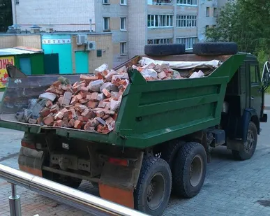 фото Вывоз мусора