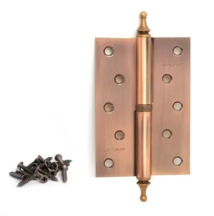 Фото №0 Петли стальные съемные Apecs 120*80-F-B-STEEL