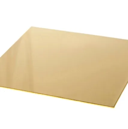 Фото №0 Лист латунный 10х600х1500 п/тв, марка Л63