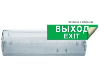 фото Светильник Navigator 61496 NEF-07, 3Вт, аварийный, аккумуляторный, IP65, &quot;В