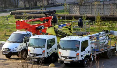 Фото №2 Автовышки 18, 20, 22, 24 метра аренда