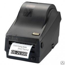 фото Принтер этикеток Argox OS-2130 D RS+USB+отрезчик
