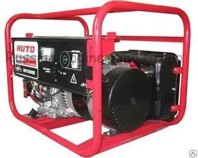 фото Газовый электрогенератор RIG HG7500 (SE).