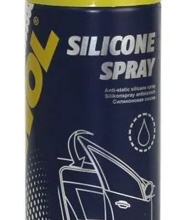 фото Смазка силиконовая водоотталкивающая Silicone Spray 450мл. MANNOL 2279