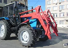 фото Погрузчик Фронтальный ПФН-0.9 (база) ПМК-567