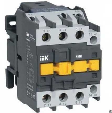 Фото №0 Контактор КМИ-48012 80А 230В/АС3 1НО 1НЗ ИЭК