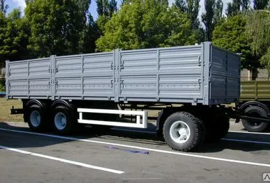 фото Бортовой прицеп СЗАП 83053