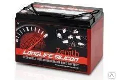 фото Тяговый AGM аккумулятор ZENITH ZLS1201120