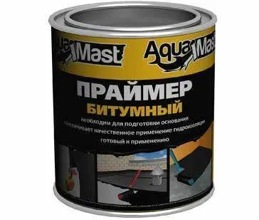 фото Праймер битумный AquaMast 3л