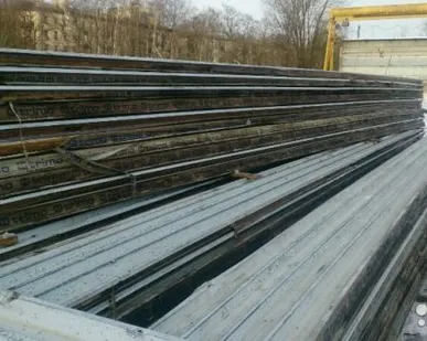 фото Сэндвич-панель кровельная пир 80 мм 6,33 м