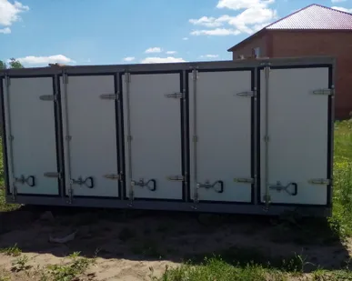 фото БУДКА ХЛЕБОВОЗКА НА ГАЗ ГАЗЕЛЬ