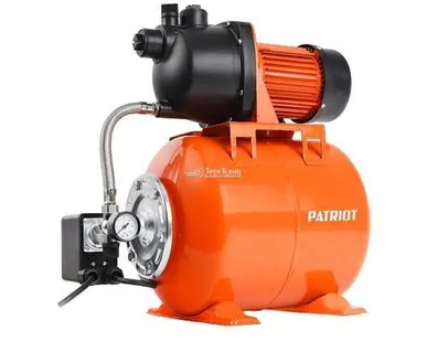 фото Насосная станция Patriot PW 1200-24 P