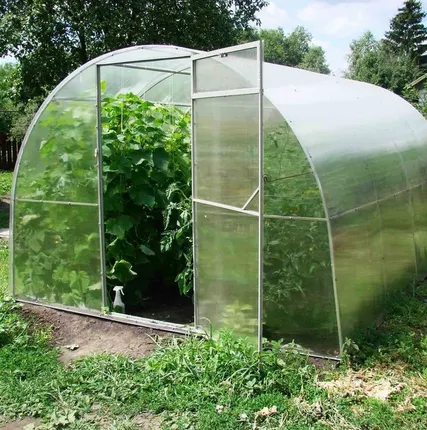 Фото №0 Изготовление парников из поликарбоната