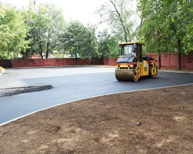 фото Асфальтирование