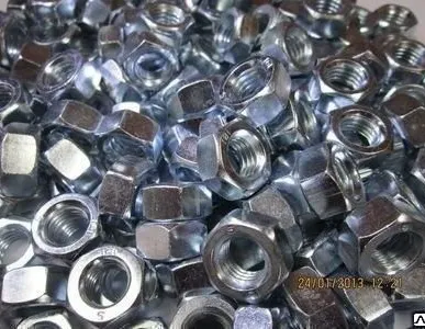 фото Гайки шестигранные (5 кг), ГОСТ 5915-70 М3