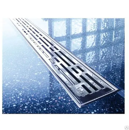 Фото №0 Решетка "basic", 800 мм, нерж. сталь, полир. TECEdrainline