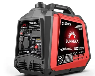 фото Бензиновый инверторный генератор G1400iS SUNREKA 211013