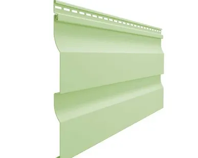 фото Виниловый сайдинг Docke STANDARD (3000 мм) Корабельный брус D4,5D Киви