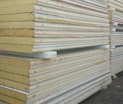 Фото №0 Сэндвич-панель пир 120мм